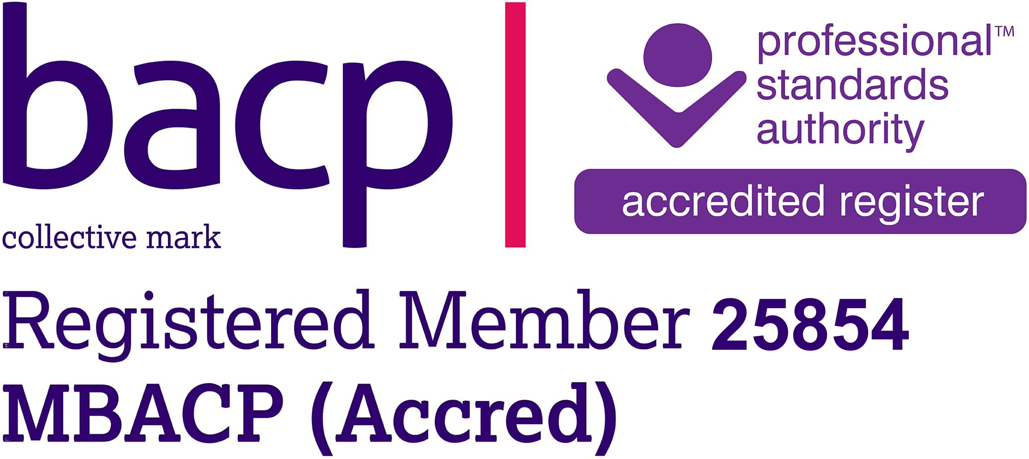 Accredited Member of BACP